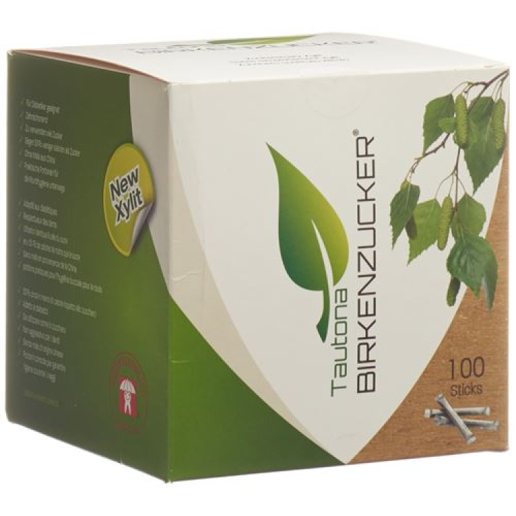 Tautona birch sugar / xylitol Stick 100 pcs