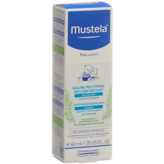 Mustela bb balsam thư giãn 40 ml