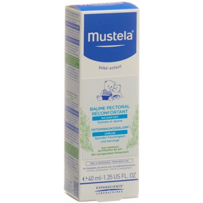 Mustela bb relaxációs balzsam 40 ml