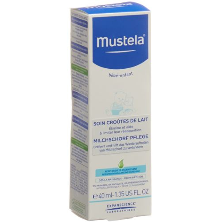 Mustela BB Milchschorf Pflege 40 ml