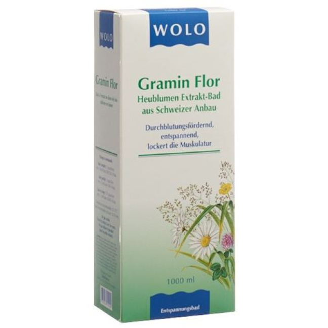 wolo Gramin Flor Bottle 1000 ml - Buy Online at Beeovita