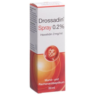 Drossadin spray Lös 0.2% Glasfl 50 ml