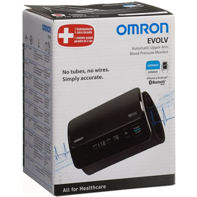 OMRON EVOLV Blood Pressure Monitor