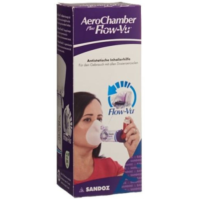 Aerochamber plus flow-vu small mask violet