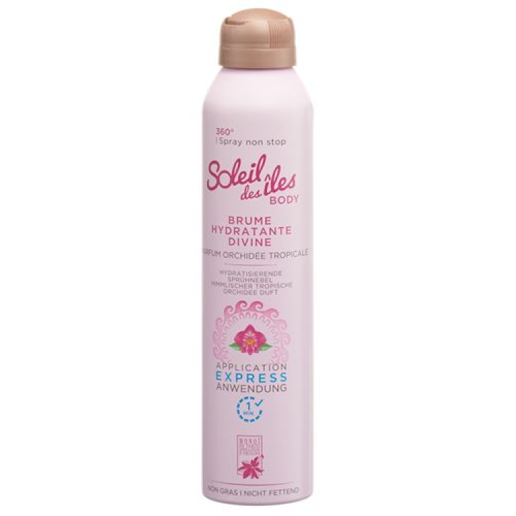 Soleil des Iles Body spray orchid fragrance 200 ml