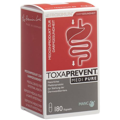 Toxaprevent medi pure kaps 180 יח'