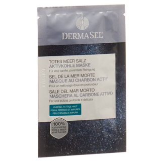 DermaSel Activated Charcoal Mask German/French/Italian Bag 12