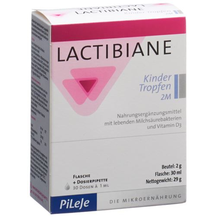 LACTIBIANE lapsille 2M tippoja 30 ml