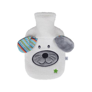 Fashy Kinderwärmflasche 0.8l dog Dodo white thermoplastic