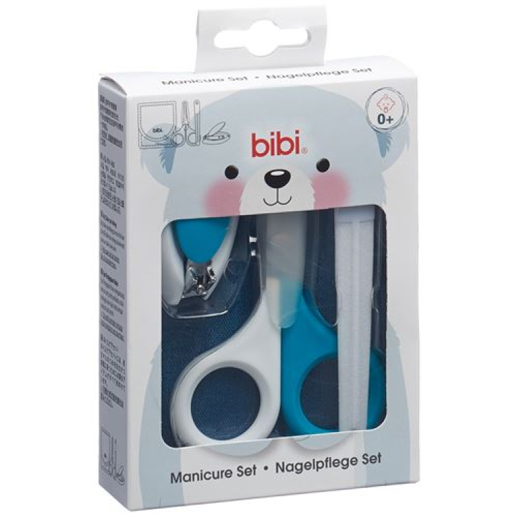 bibi nail care set SV-A + B