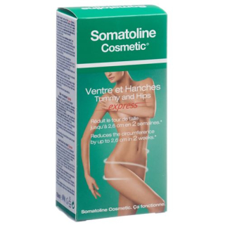 Somatoline express figure care belly and hips 150 ml