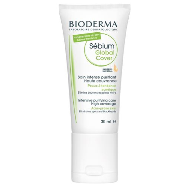 Bioderma 贝德玛 Sebium 全球覆盖 30 毫升