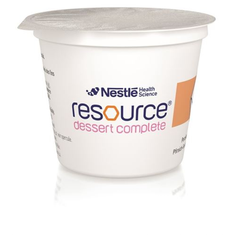 Resource Dessert peach 4 Cup 125 g