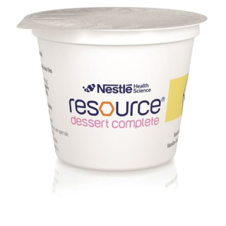 Resource vanilla dessert 4 Cup 125 g