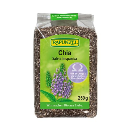 Rapunzel Chia Seeds Bag 250 g