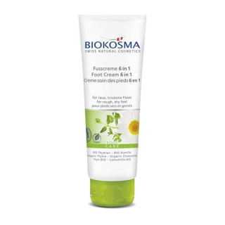 Biokosma Foot Cream 6 in 1 Tb 75 ml