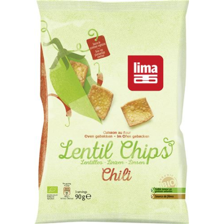 Lima chip lenses Chili Btl 90 g