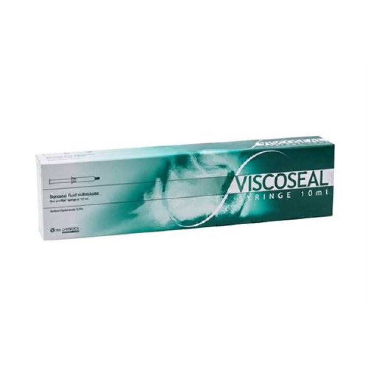 Viscoseal Inj Lös 50 мг Durchstf 10 мл