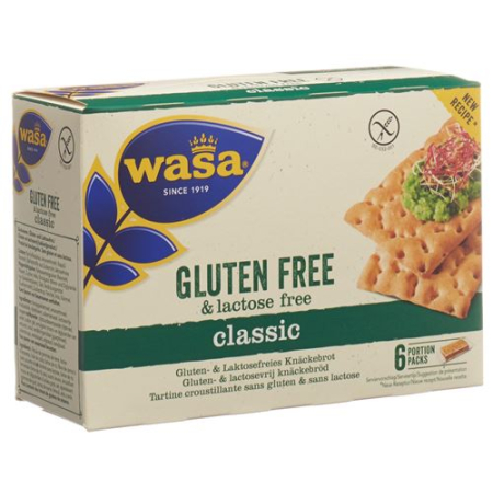 Pão estaladiço Wasa sem glúten 240 g