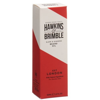 HAWKINS & BRIMBLE Beard Oil Bottle 50 ml
