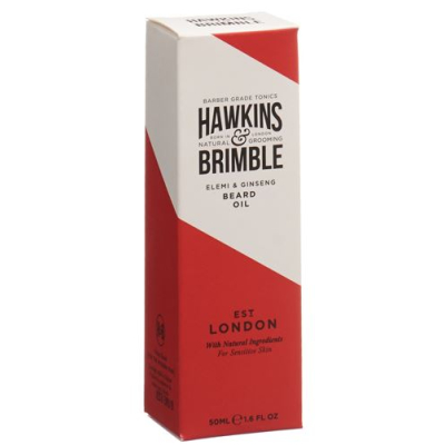 Hawkins and brimble beard oil fl 50 ml