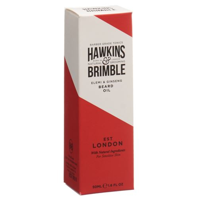 HAWKINS & Brimble olje za brado Fl 50 ml