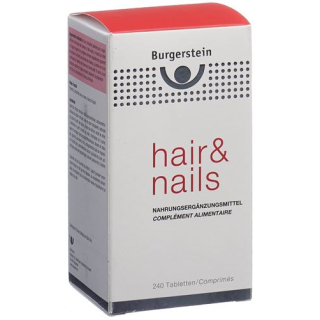 Burgerstein Hair & Nails 240 comprimidos