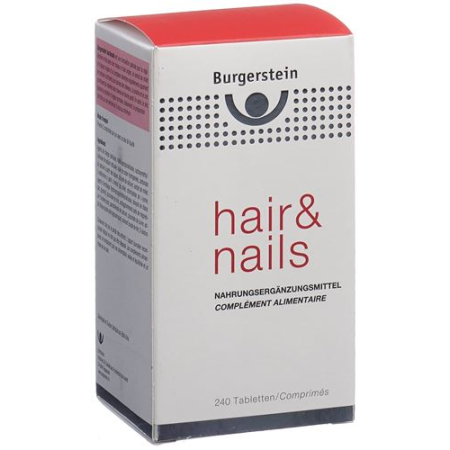 Burgerstein Hair & Nails 240 tabletter