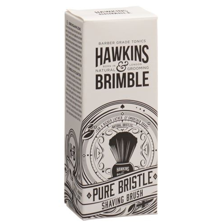 HAWKINS & Brimble Pure Bristle Shaving Brush