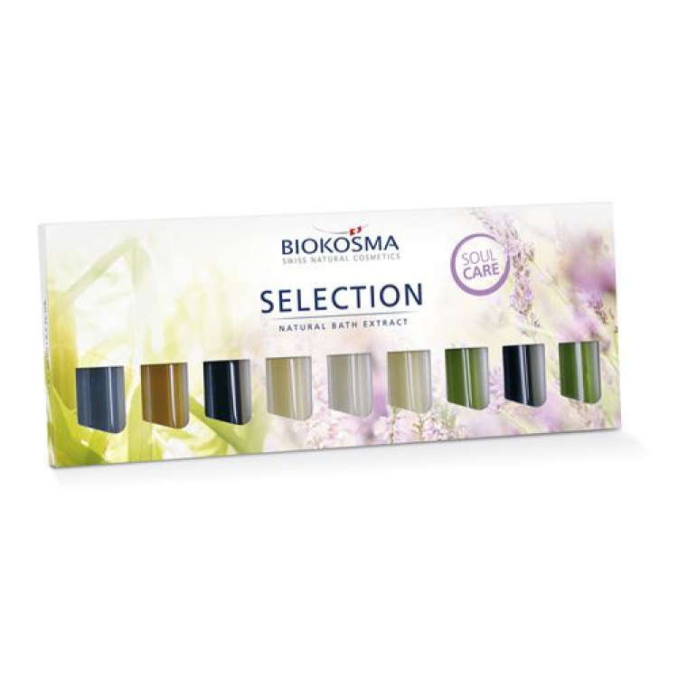 Biokosma Bad Selection portions 9 x 20 ml