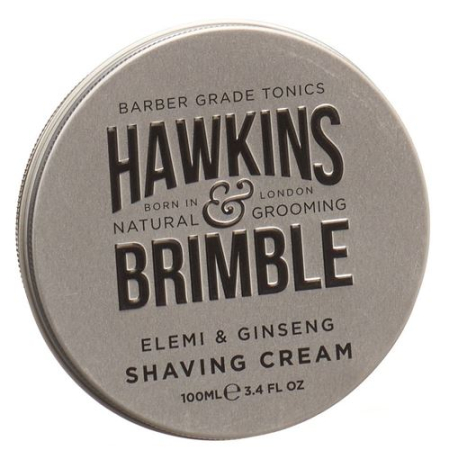 HAWKINS & Brimble Crème à Raser Ds 100 ml