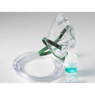 Salter Labs T-piece nebulizer mask 2.1m hose 50 pcs