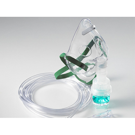 Salter Labs tee nebulizer mask 2.1m hose 50 pcs