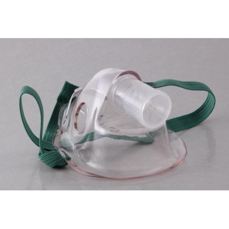 Salter Labs Children's Aerosol Mask + Nose Clip with Elastic Band