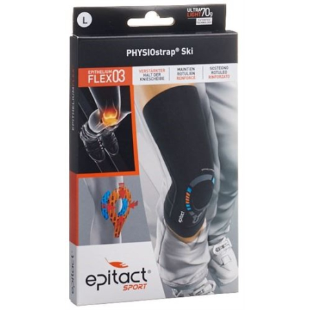 Epitact Sports Physiostrap Kniebandage SKI M 38-41cm - The Perfect Support for Your Knees!