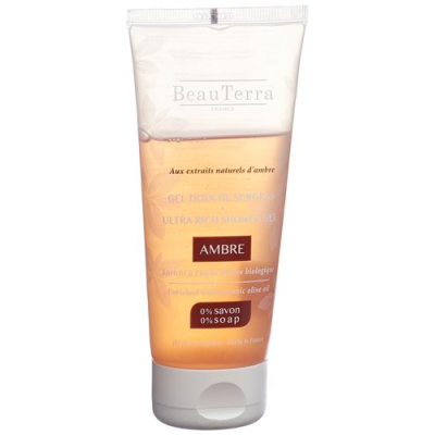 Beauterra rik gel bernstein 200 ml