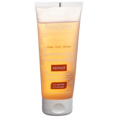 Beauterra rich gel monoi 200ml