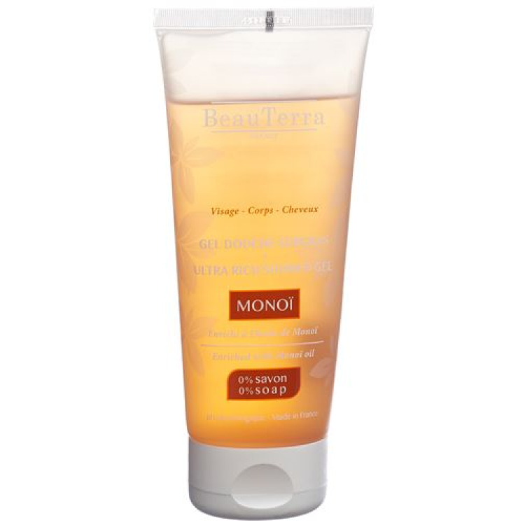 BeauTerra rijke gel monoï 200 ml