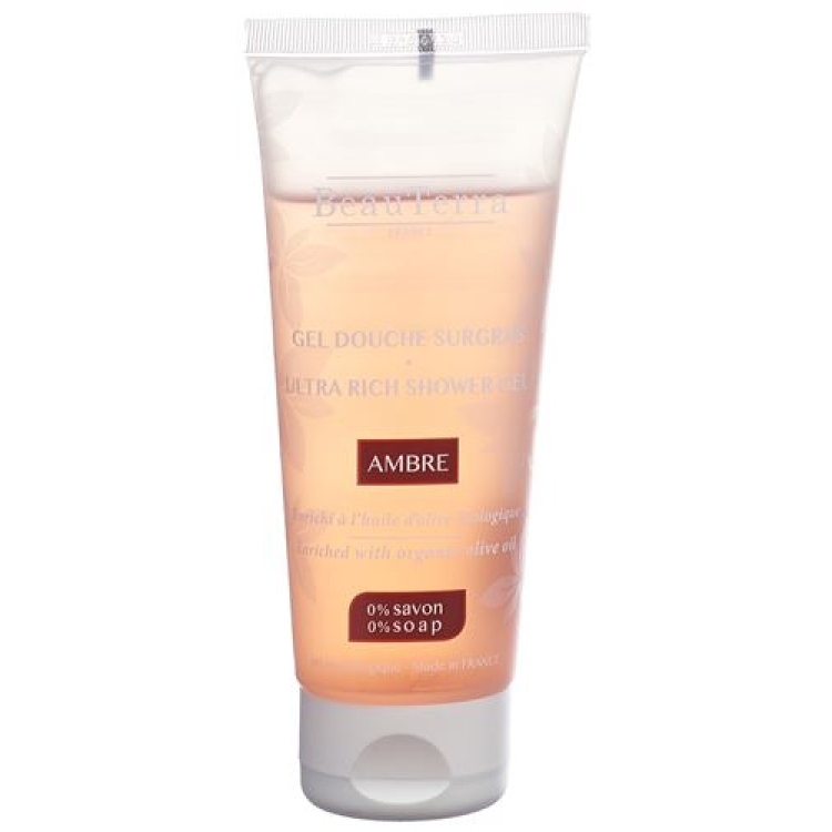 BeauTerra gel riche Bernstein 100 ml