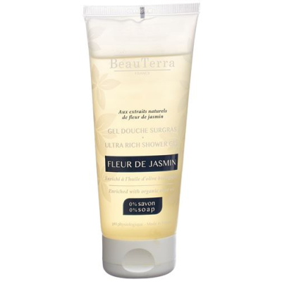 BeauTerra rich gel jasmine 200 ml