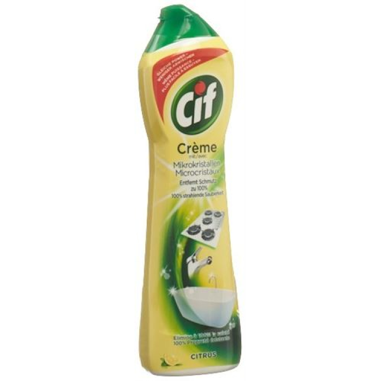 Kem Cif Citron Fl 500 ml