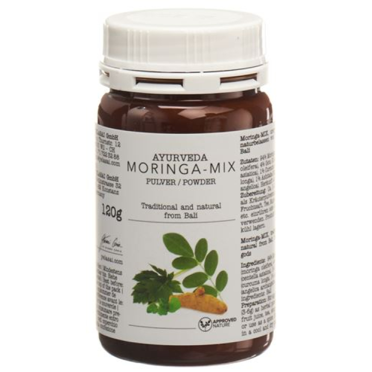 Yelasai Moringa Mix PLV Ds 120 g