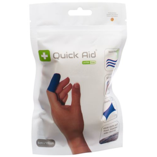 Quick Aid Plaster 6x100cm Latex free skin color