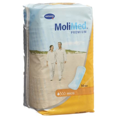 Molimed compresa incontinencia kom mini 14 uds