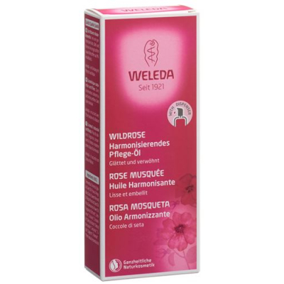 Weleda Harmonizujúci ošetrujúci olej z divokej ruže 100 ml