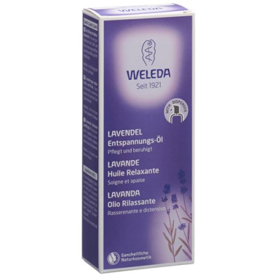 Weleda Lavender Oil Relaxation Oil 100 מ"ל