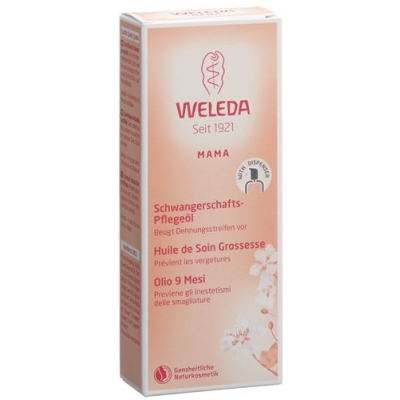 Weleda жүктілік күтіміне арналған май 100 мл