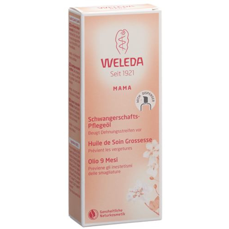 Weleda Tehotenský ošetrujúci olej 100 ml