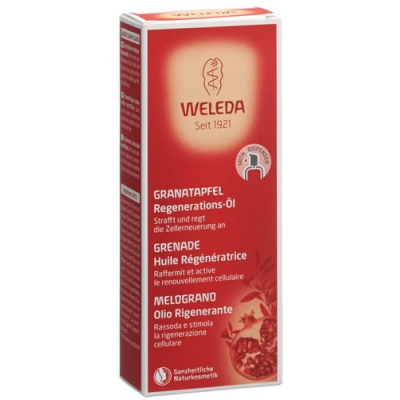 Weleda granulesatäpple regenereringsolja 100 ml