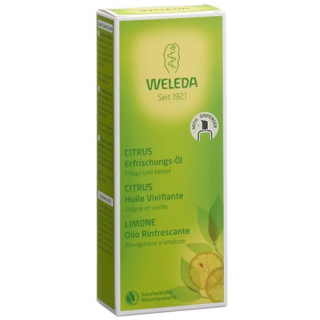 „Weleda“ citrusinių vaisių gaivus aliejus 100 ml